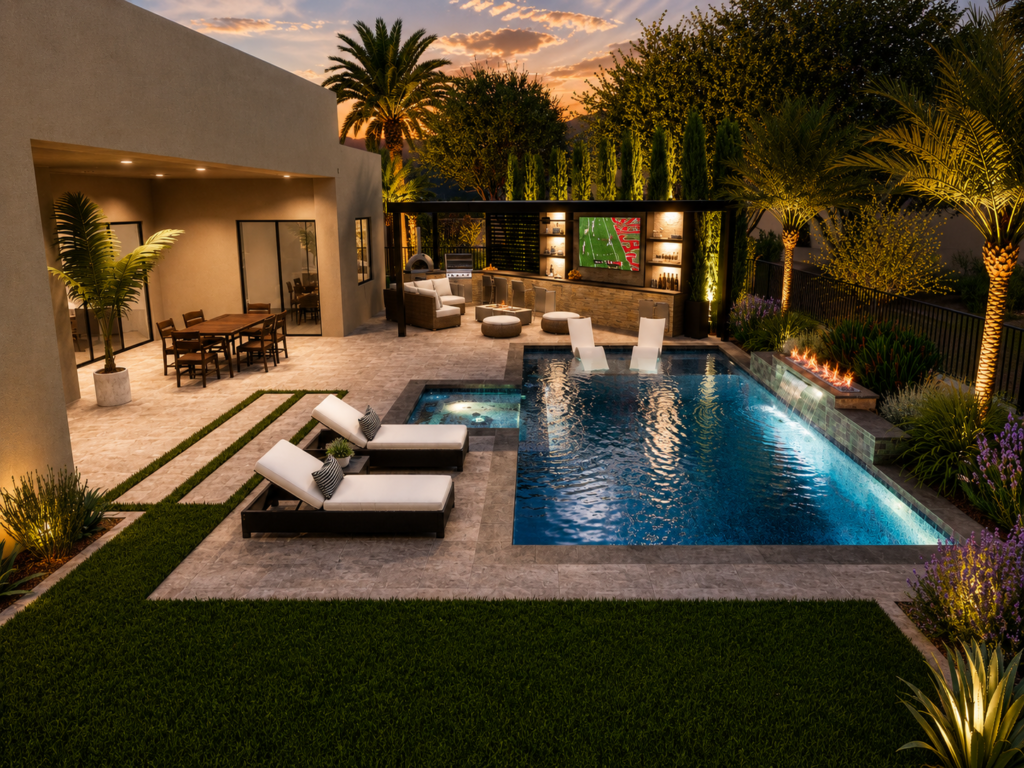 Pool Builder Scottsdale AZ | #1 Custom Luxury Pools